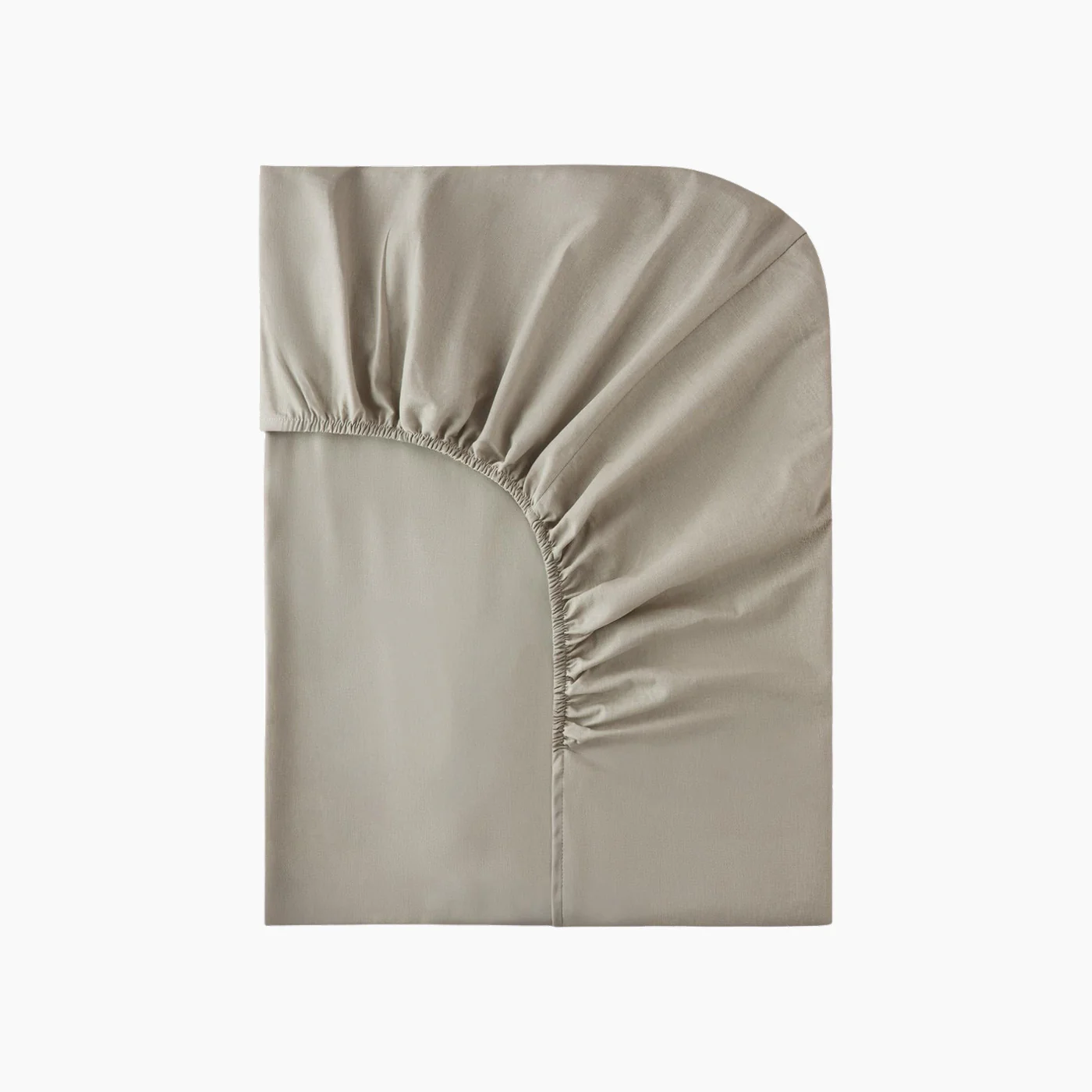 EH Living Plain Cotton Fitted Sheet - Image 5