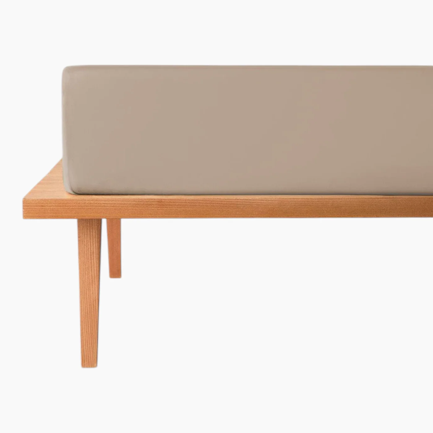 EH Living Plain Cotton Middle Size Fitted Sheet 140x200 cm - Image 5