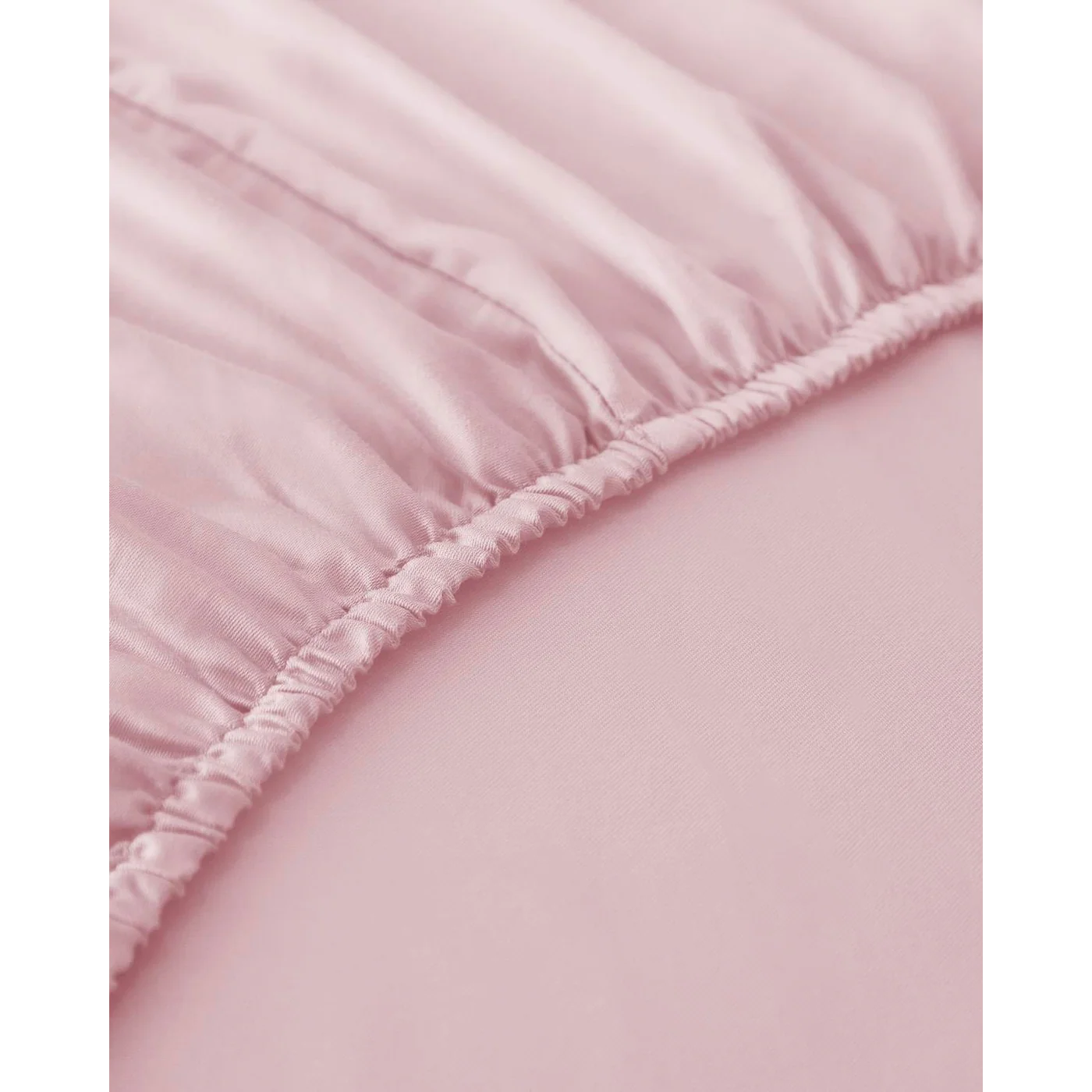 EH Living Plain Cotton Single Size Plus Fitted Sheet 120x200 cm - Image 4