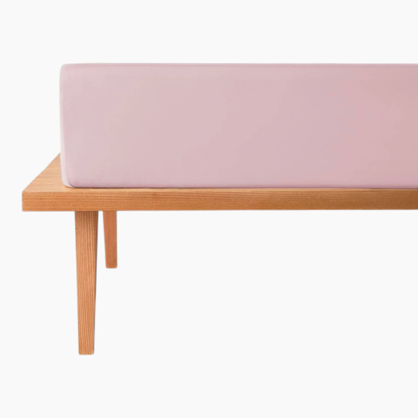 EH Living Plain Cotton Single Size Plus Fitted Sheet 120x200 cm - Image 5