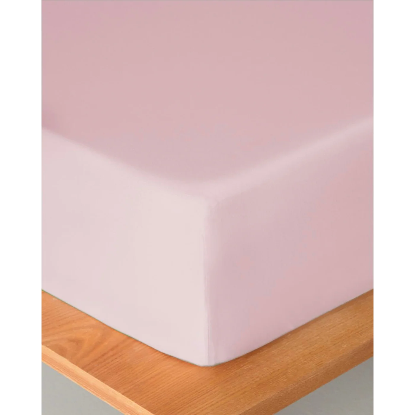 EH Living Plain Cotton Single Size Plus Fitted Sheet 120x200 cm - Image 6