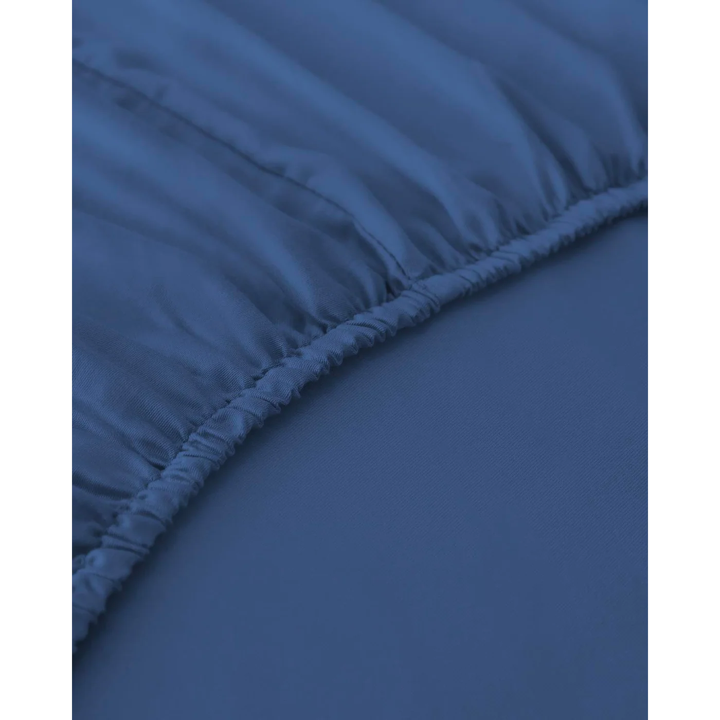 EH Living Plain Cotton Single Size Plus Fitted Sheet 120x200 cm - Image 7