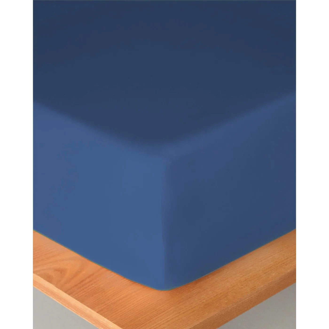 EH Living Plain Cotton Single Size Plus Fitted Sheet 120x200 cm - Image 9