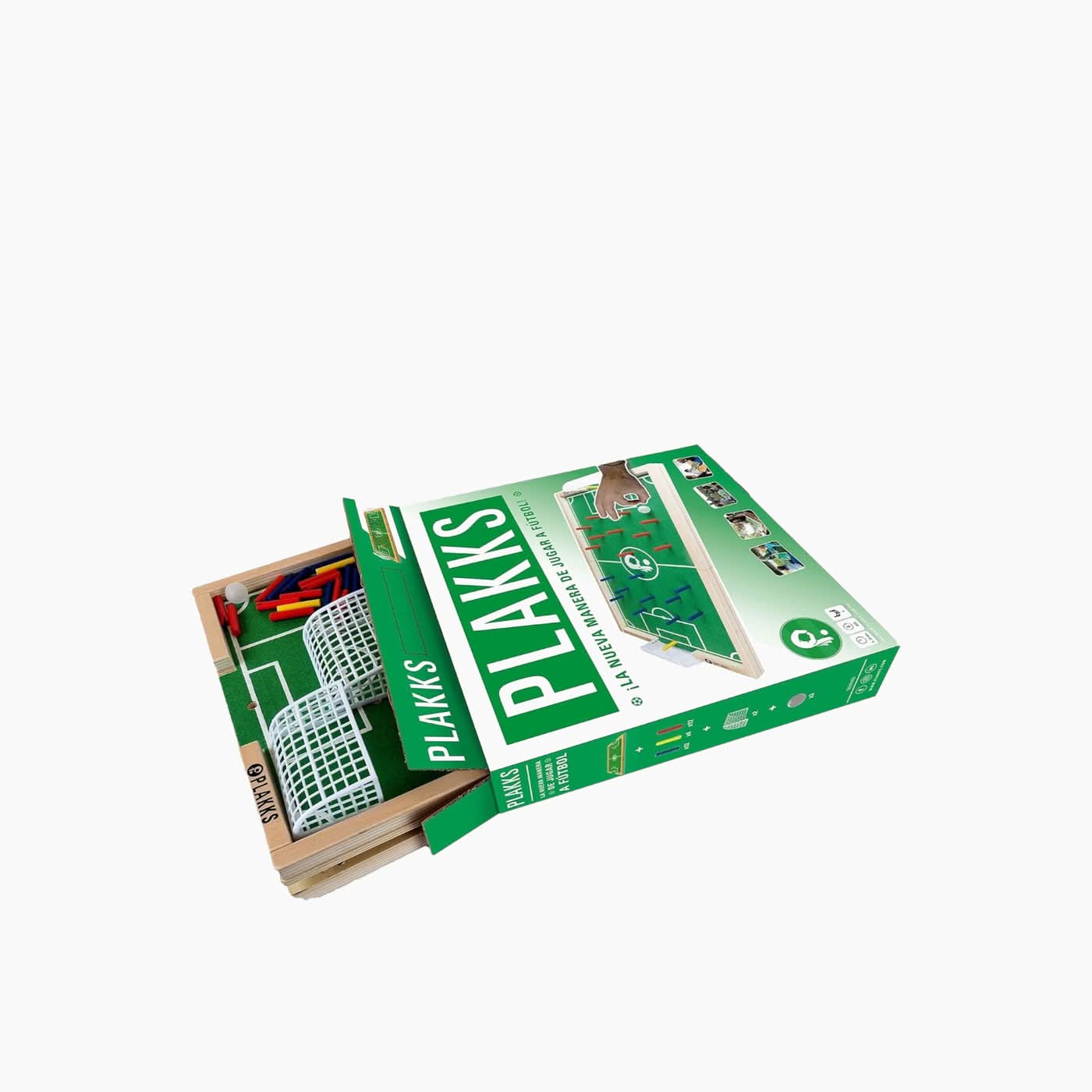 Plakks Wooden Football Game - Image 2