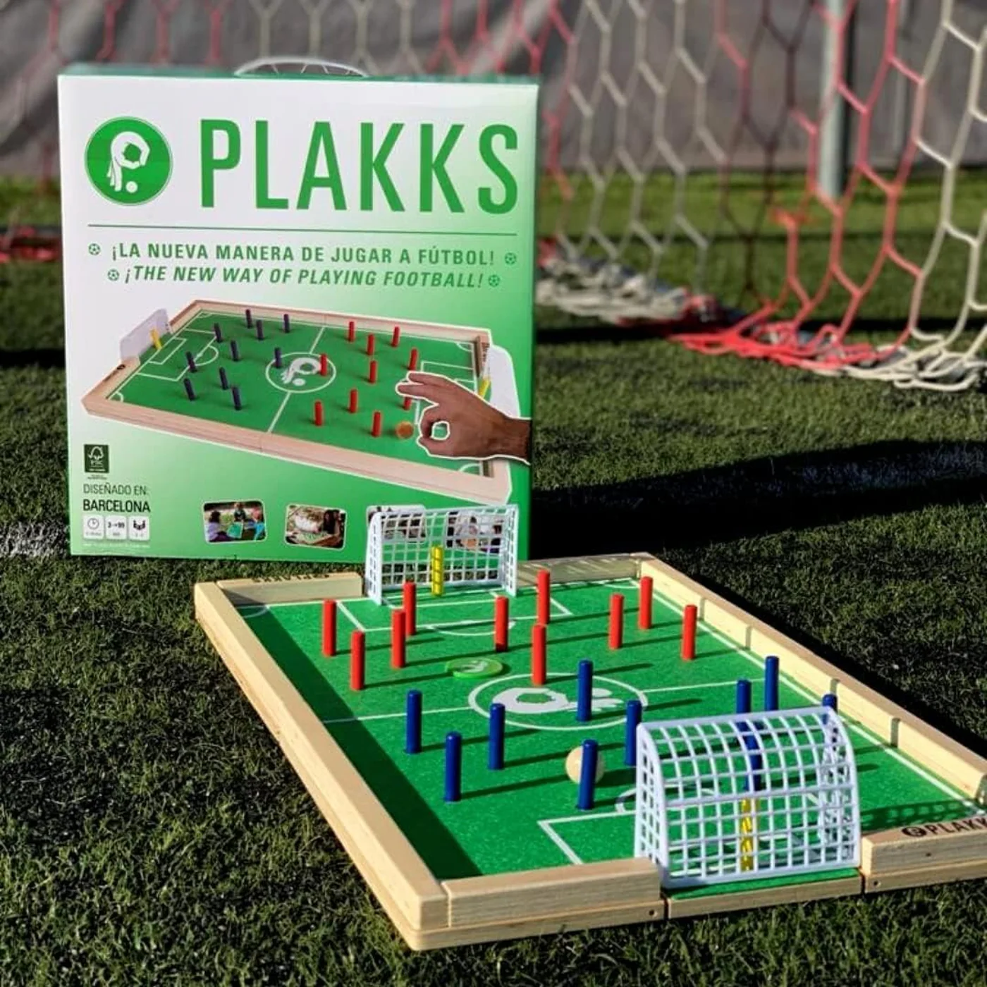 Plakks Wooden Football Game - Image 4