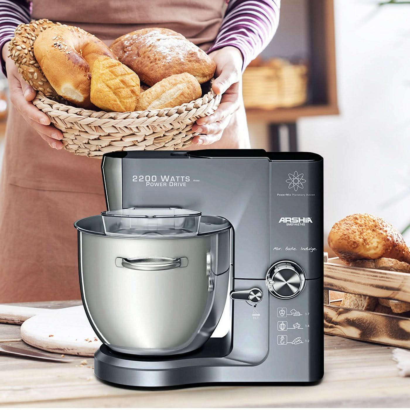 Arshia Planetary Stand Mixer - Image 4