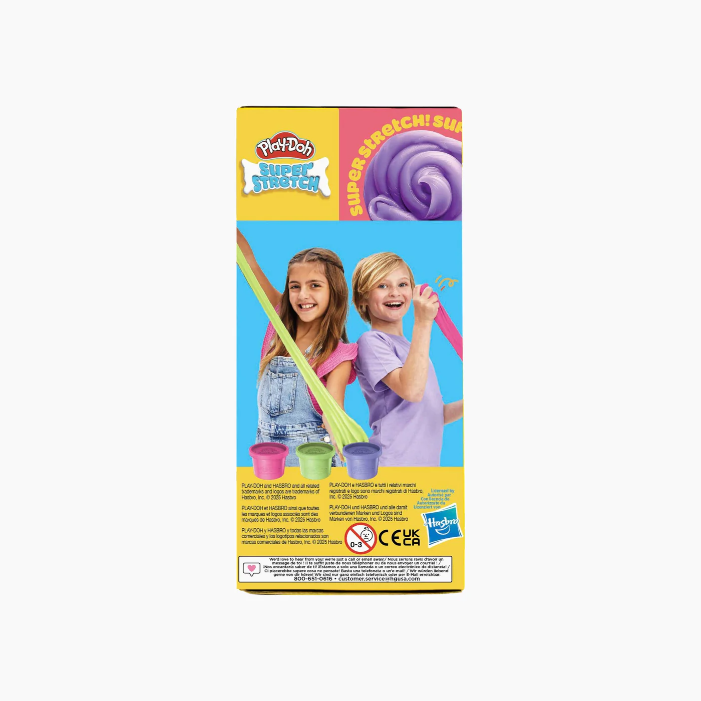 Play-Doh 3 Stack Jars – Carniva - Image 2