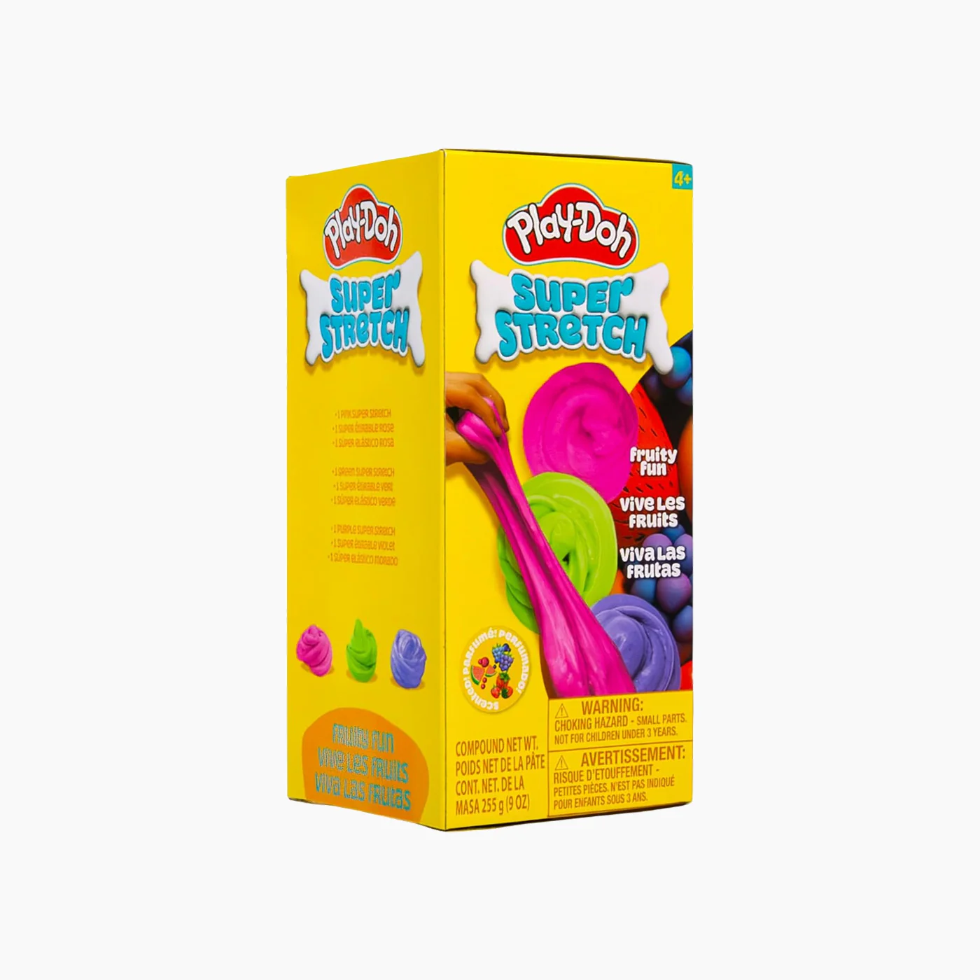 Play-Doh 3 Stack Jars – Super Stretch - Image 2