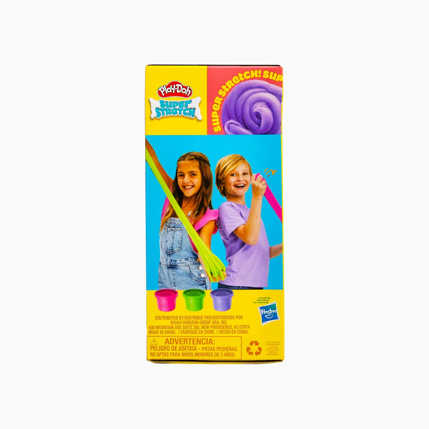 Play-Doh 3 Stack Jars – Super Stretch - Image 3