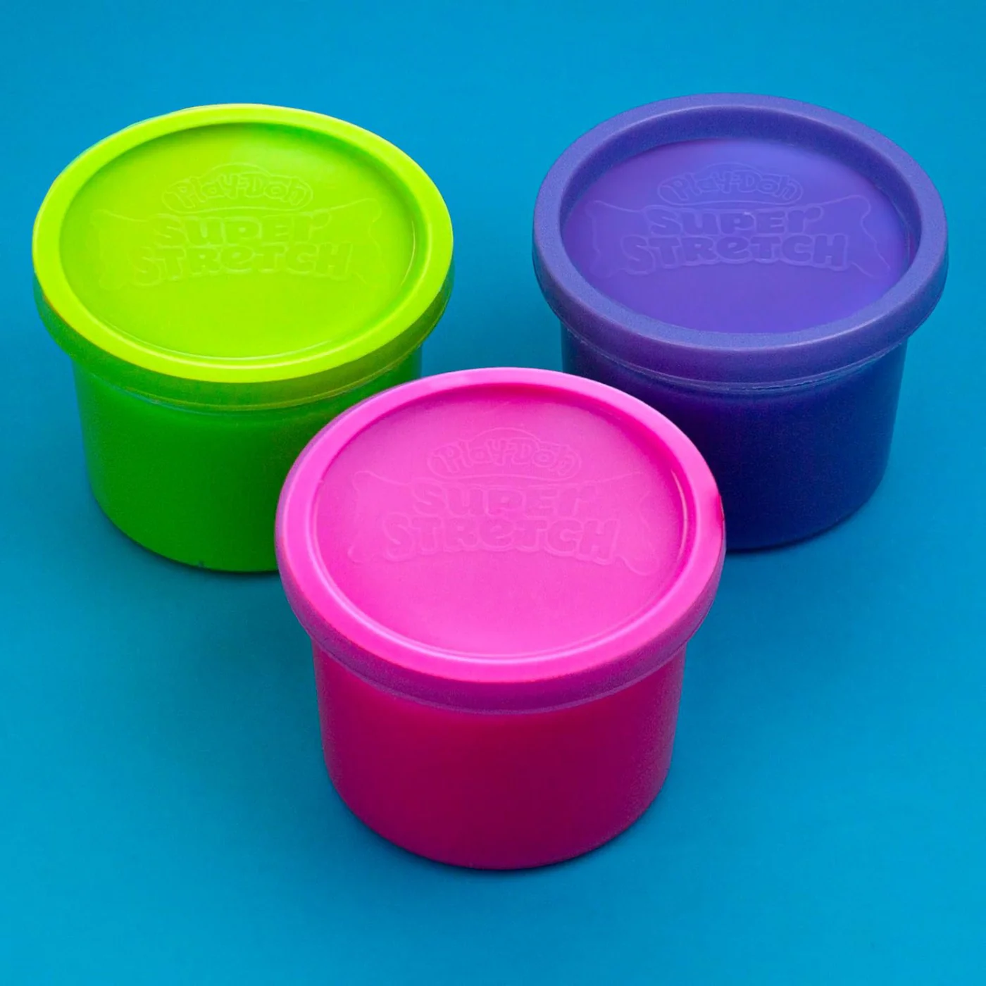 Play-Doh 3 Stack Jars – Super Stretch - Image 4