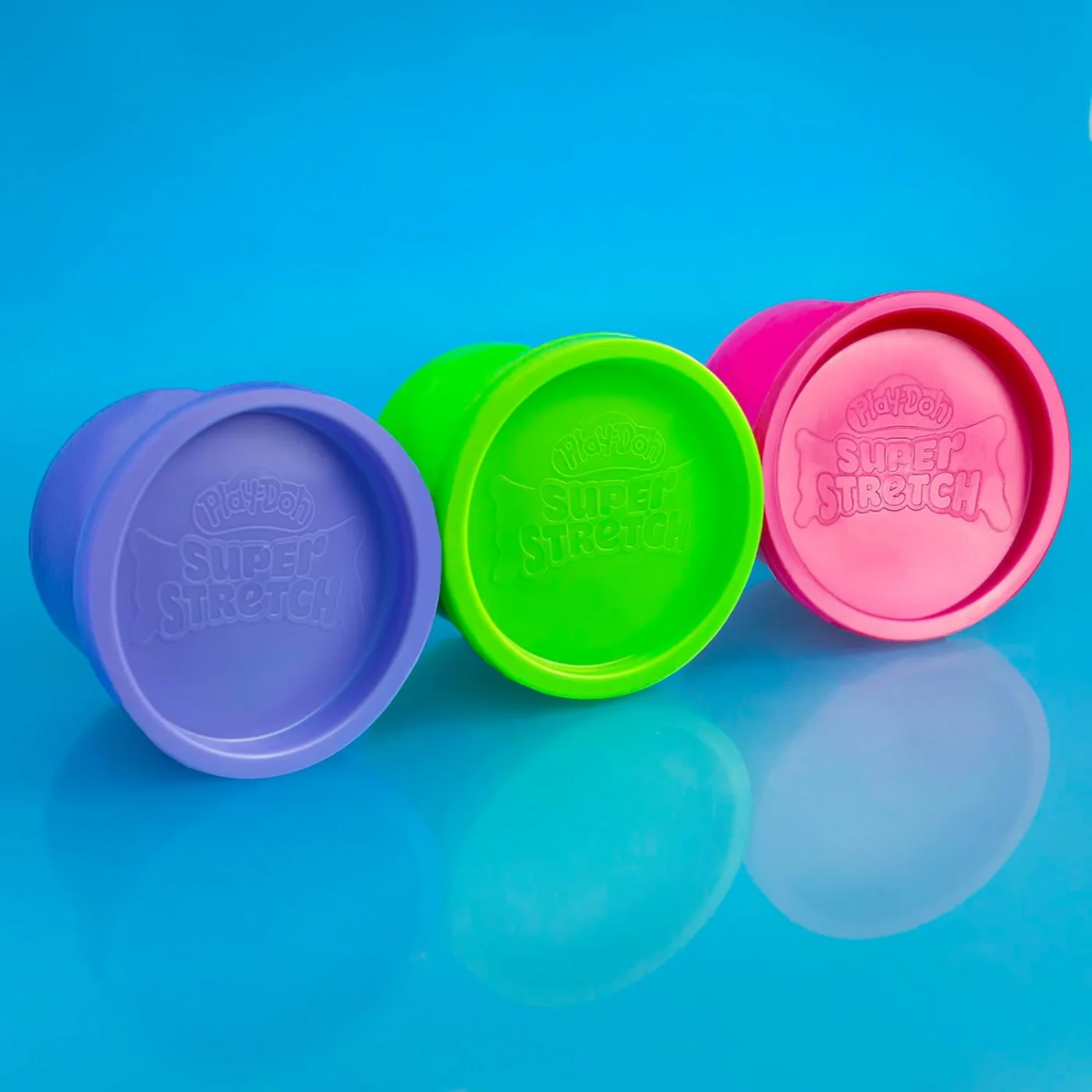 Play-Doh 3 Stack Jars – Super Stretch - Image 5