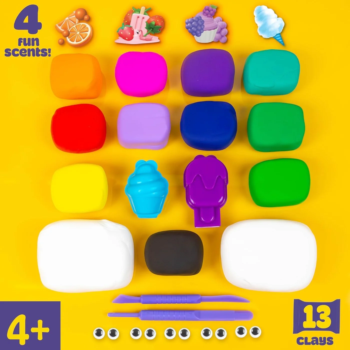 Play-Doh Air Dry Clay Scented Variety Pack - Image 5