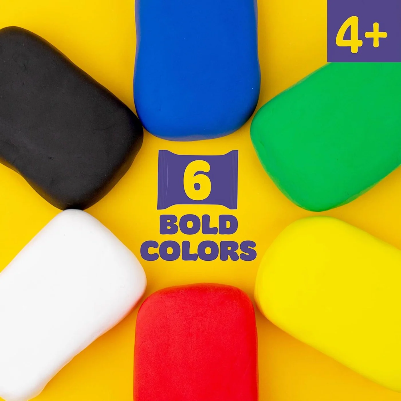 Play-Doh Multi Color Bag (12Oz) - Image 4