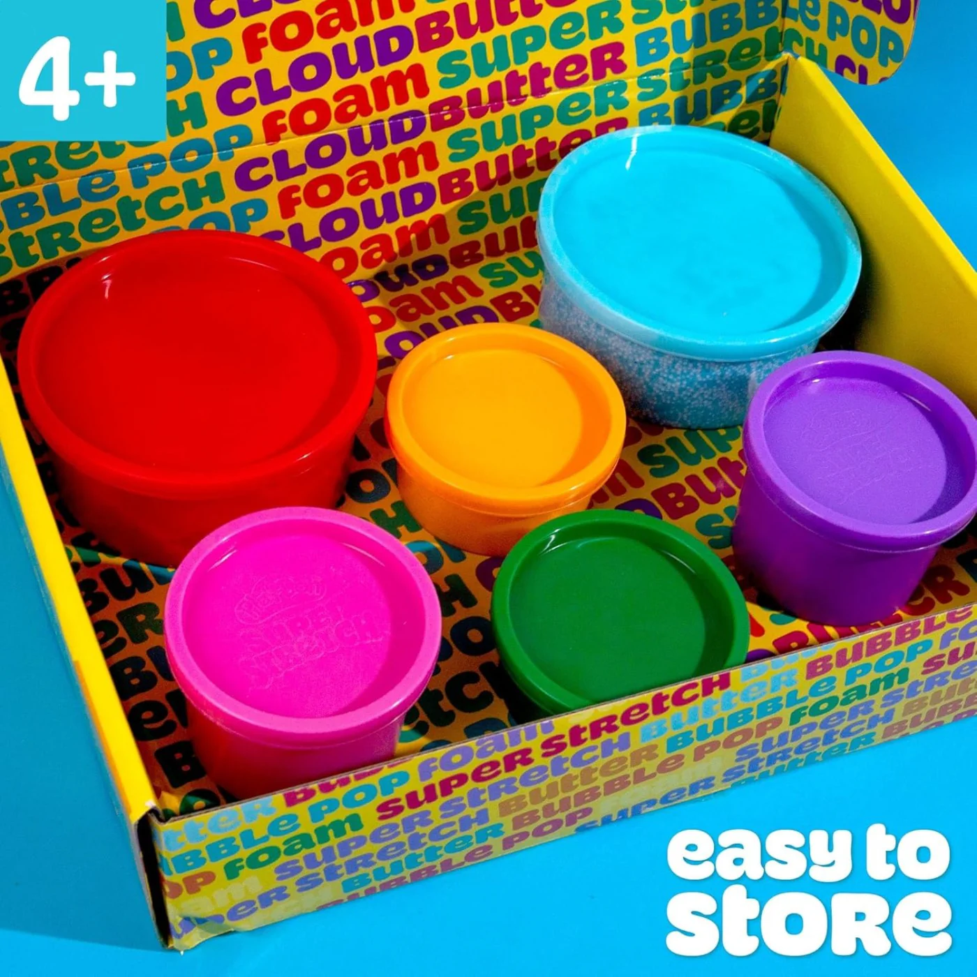 Play-Doh Multi Variety 6 Pack Assorted - Image 3