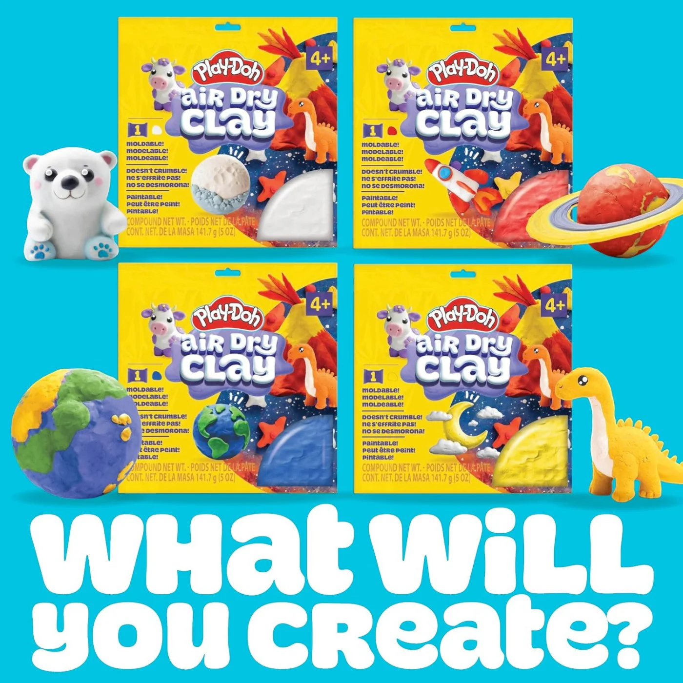 Play-Doh Single Color Bag (5Oz) - Image 4