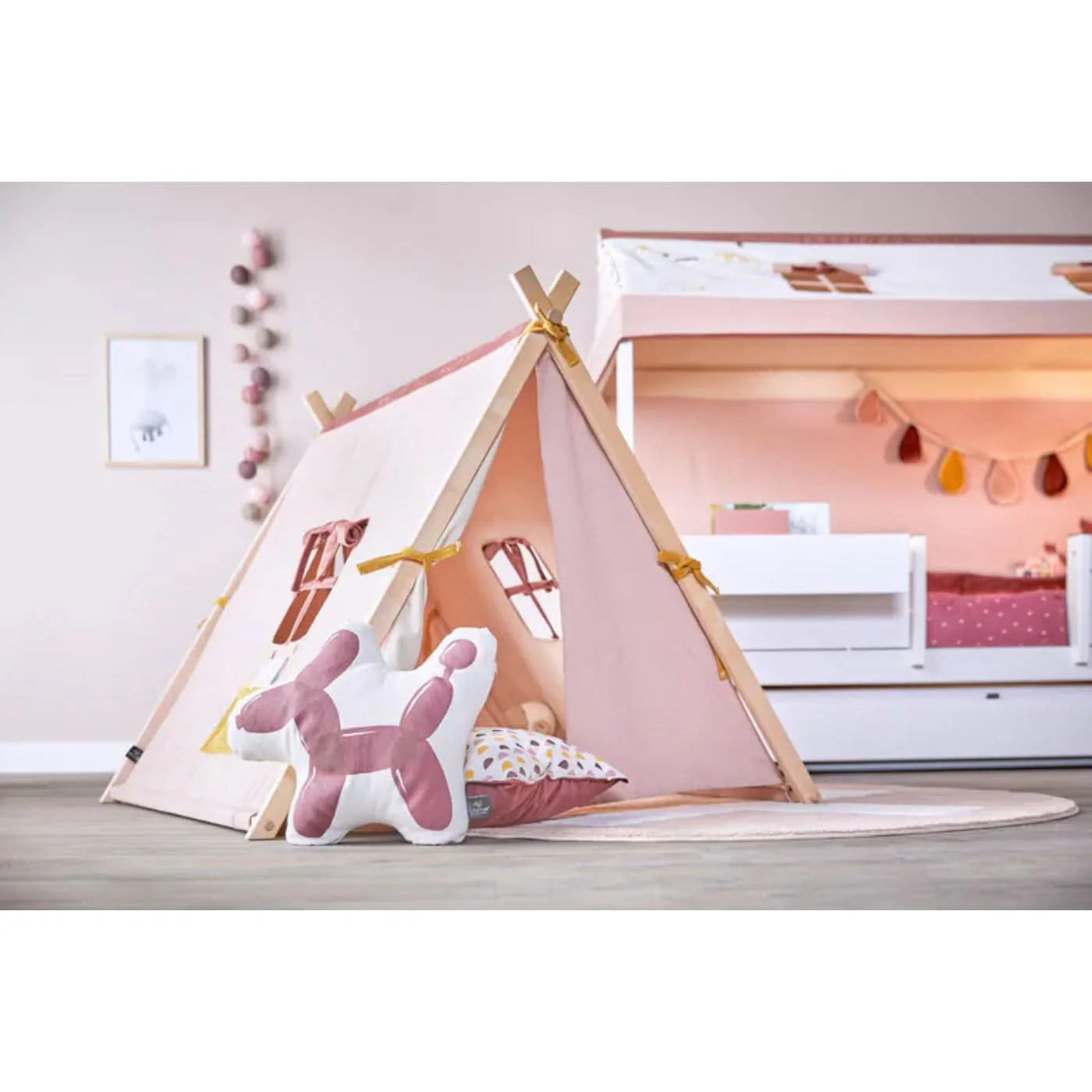 Lifetime Kidsrooms Funland Play Tent - Image 2