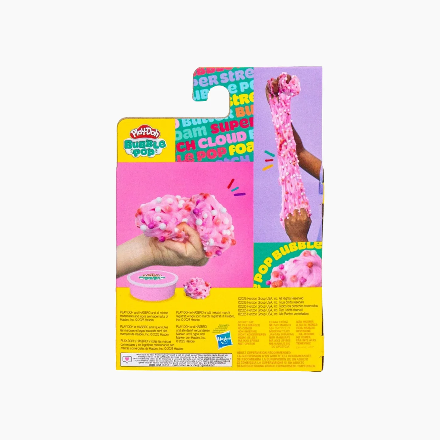 Play-Doh Cloud Duos Butter Bubble Assorted - Image 4