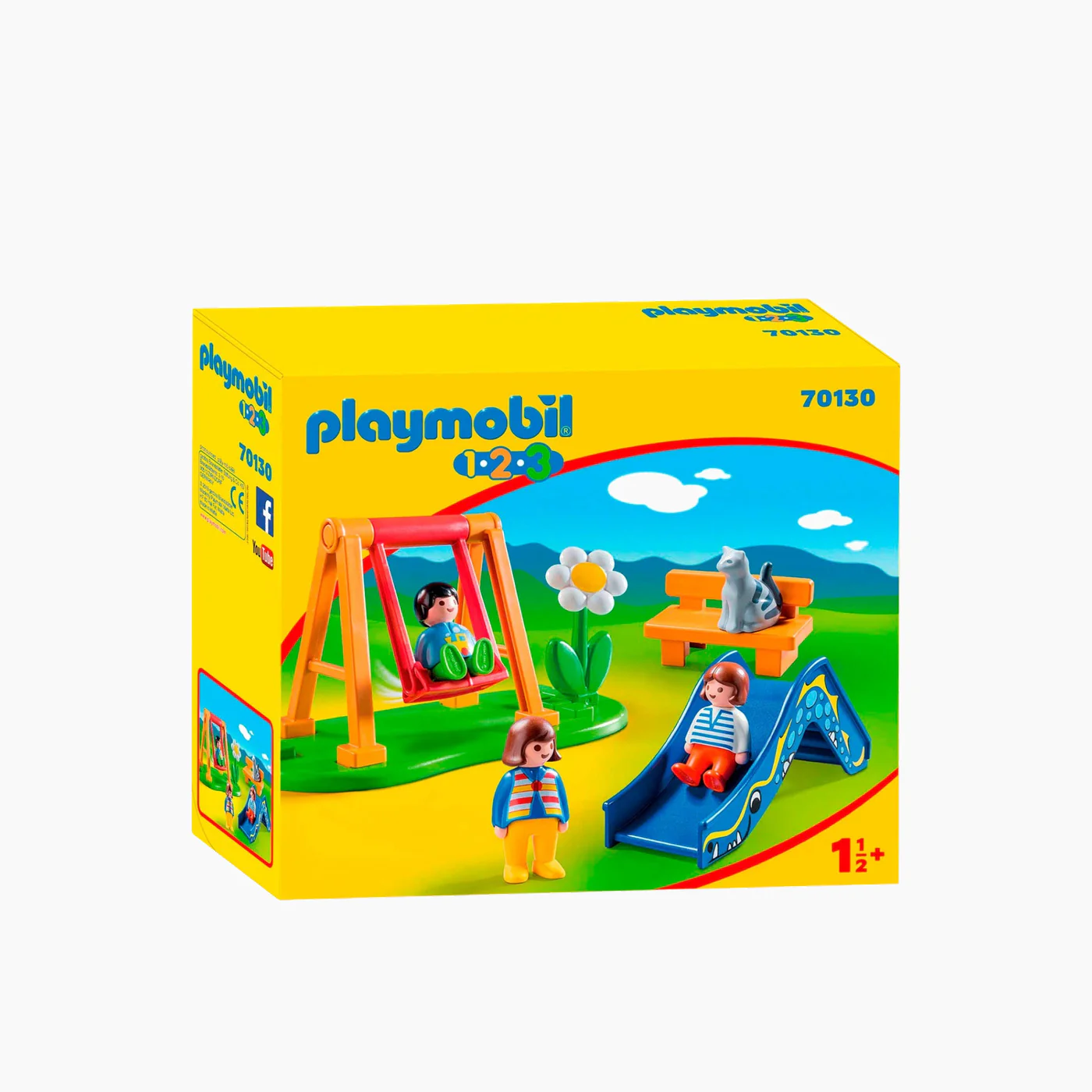 Playmobil 1.2.3 Children's Playground Toy Playset - Image 2
