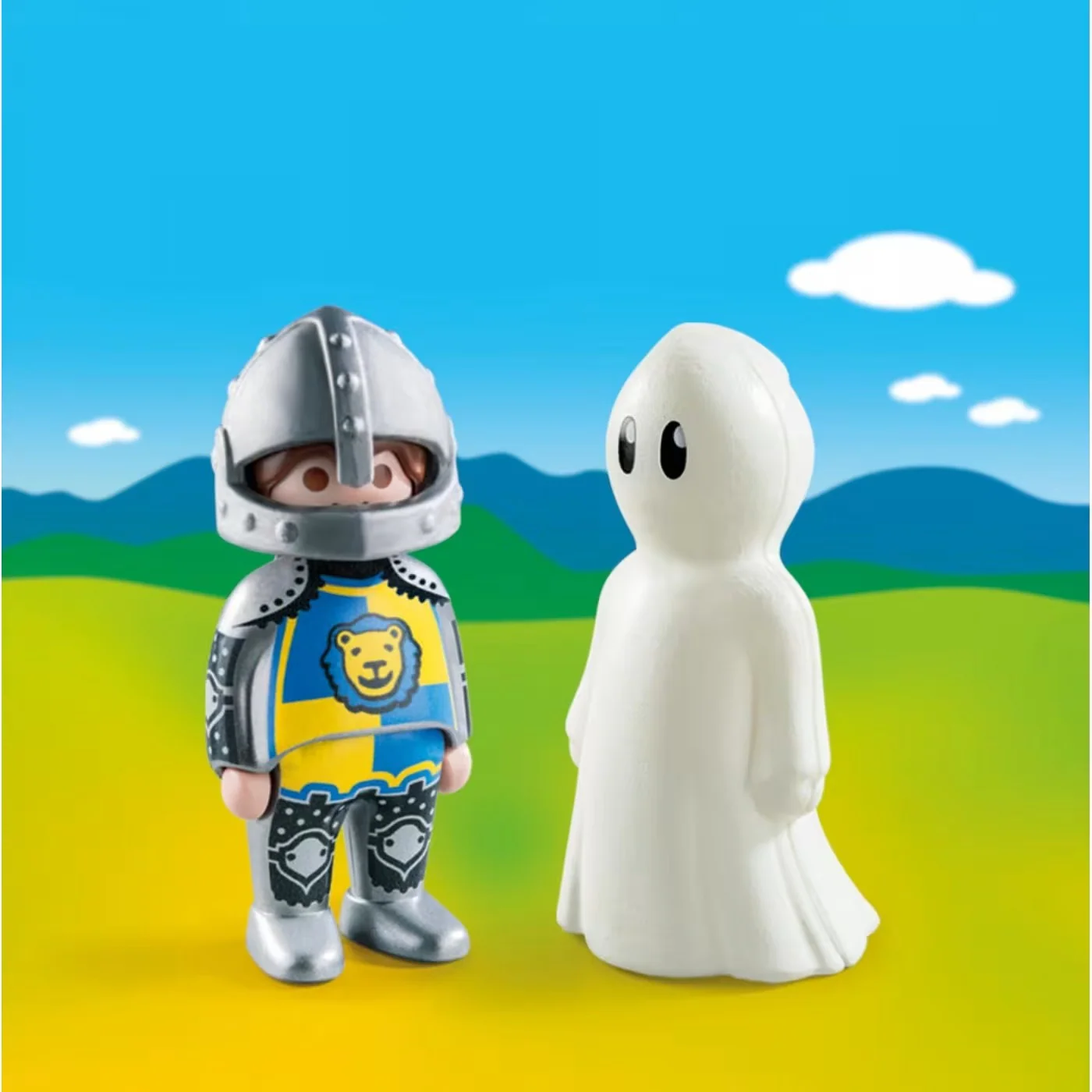 Playmobil Knight with Ghost Toy Playset - Image 4