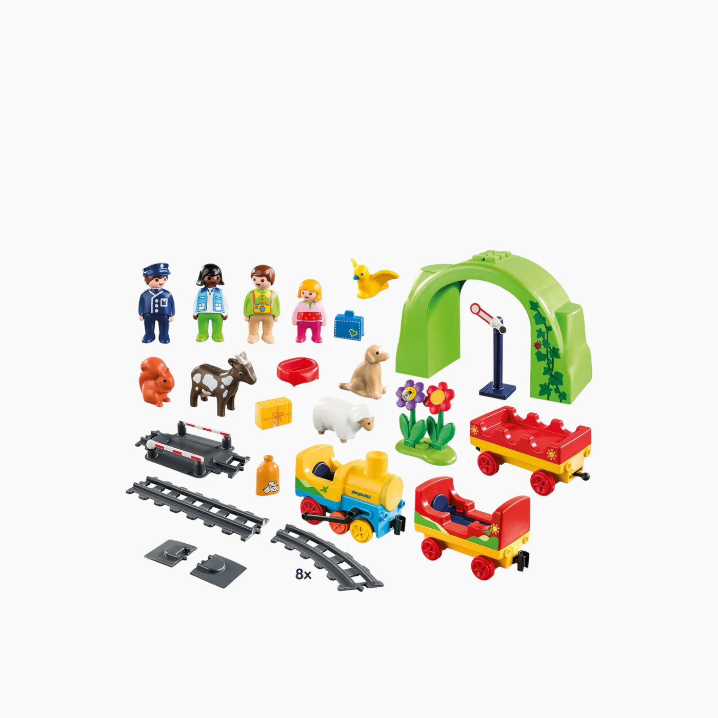 Playmobil My First Train Toy Train Set