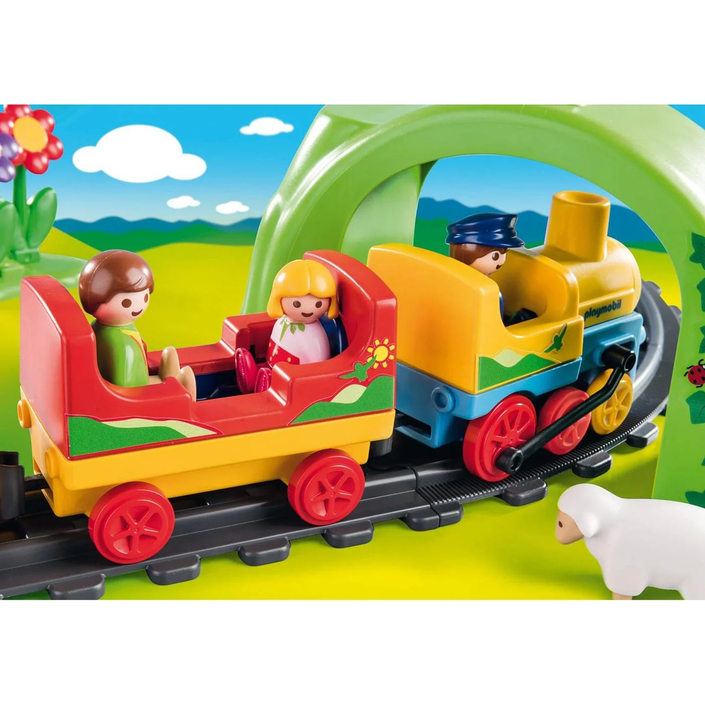Playmobil My First Train Toy Train Set - Image 6