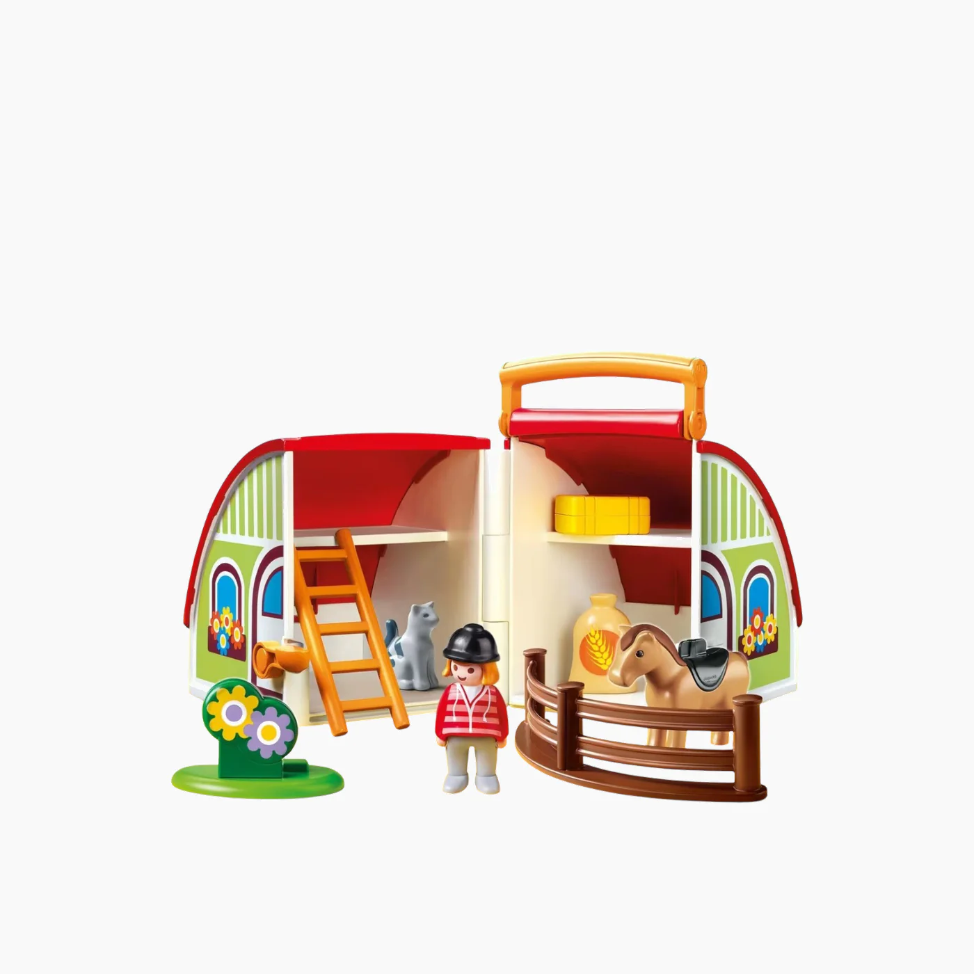 Playmobil My Take Along Farm Toy Playset