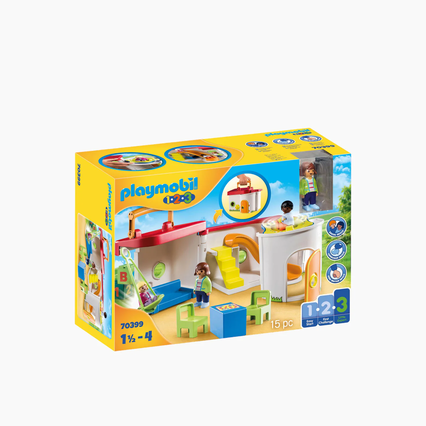 Playmobil My Take Along Preschool Toy Playset - Image 3