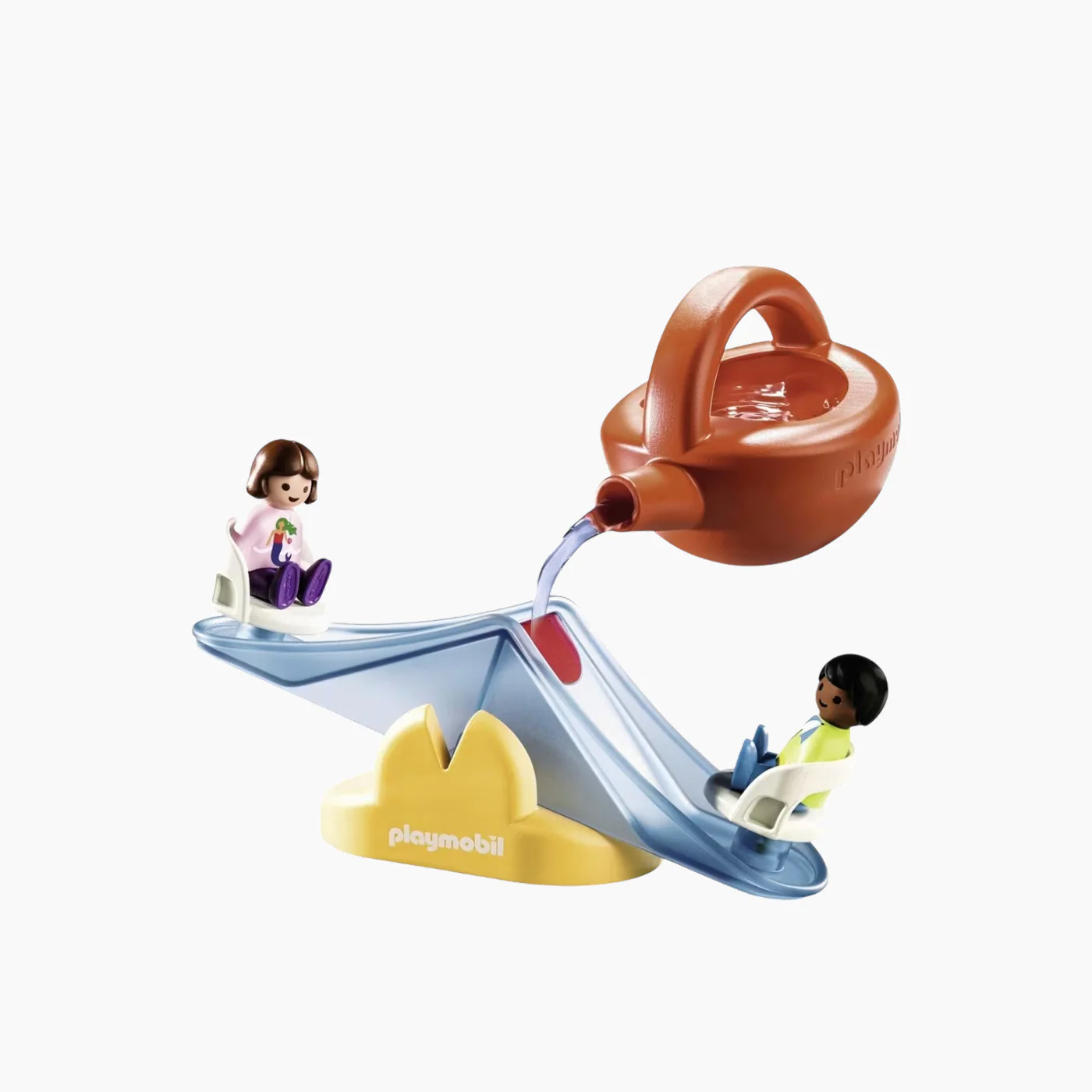 Playmobil 1.2.3 Water Seesaw Toy