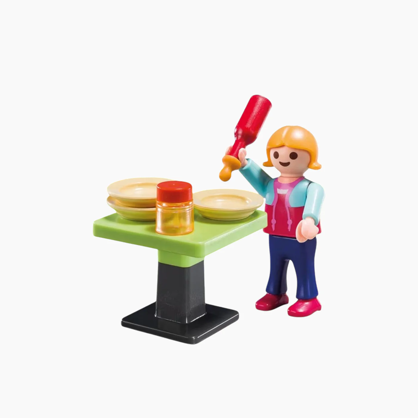 Playmobil Backyard Barbecue Carry Case Toy Playset - Image 3