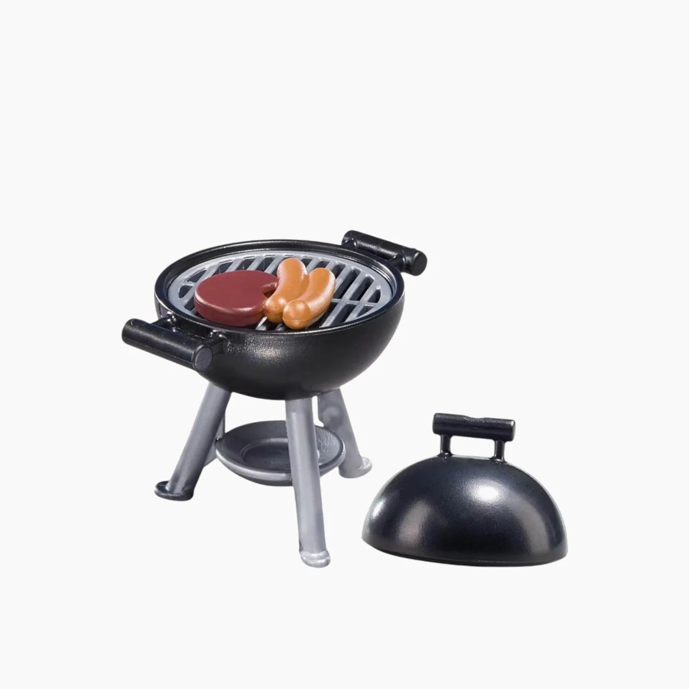 Playmobil Backyard Barbecue Carry Case Toy Playset - Image 4
