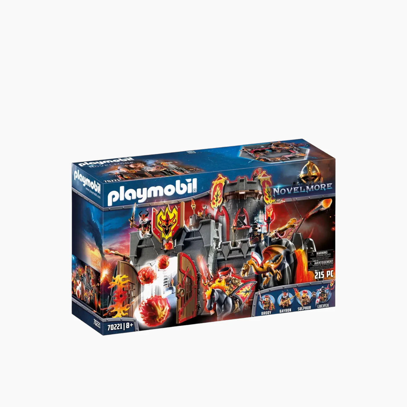 Playmobil Burnham Raiders Fortress Toy Playset - Image 3