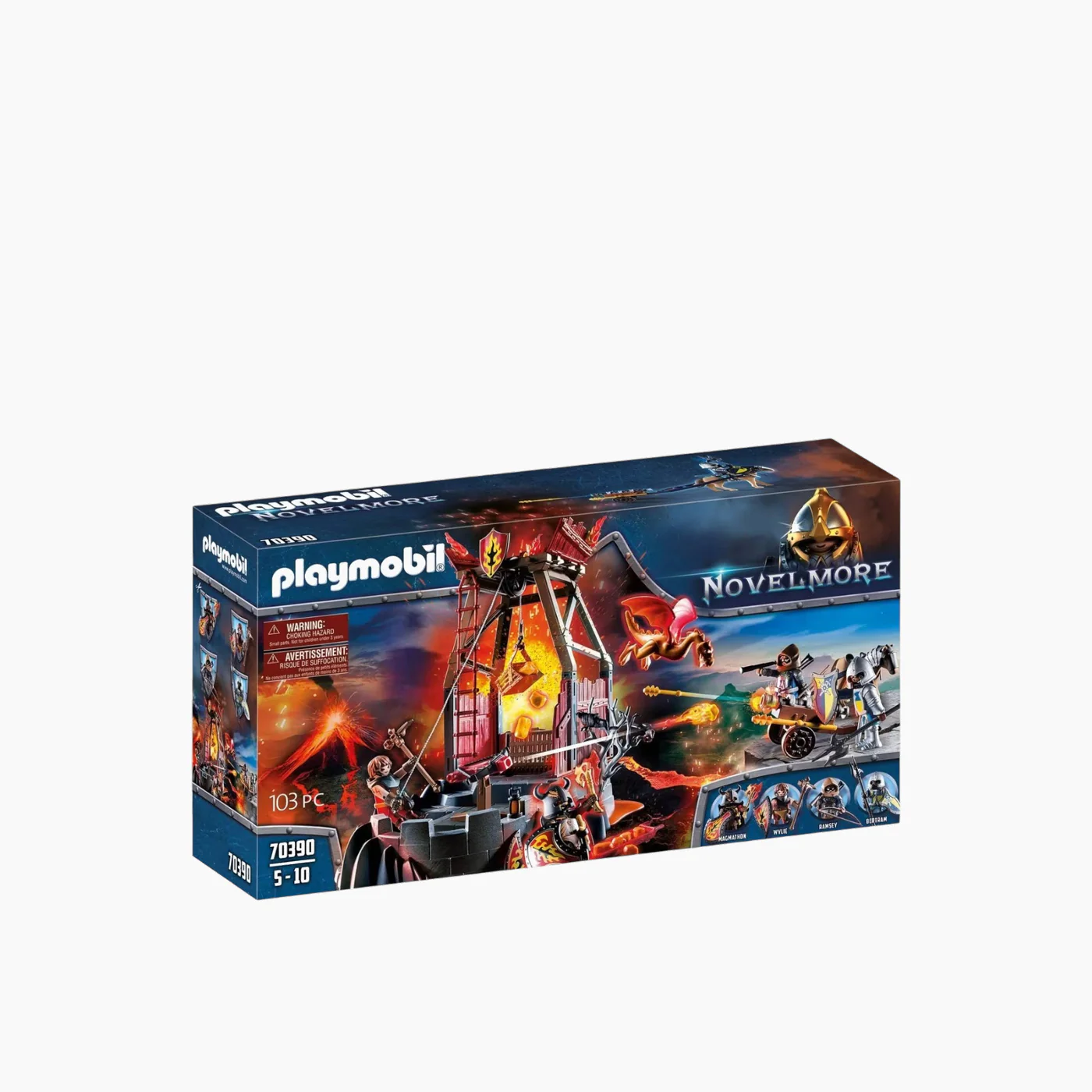 Playmobil Burnham Raiders Lava Mine Playset - Image 2