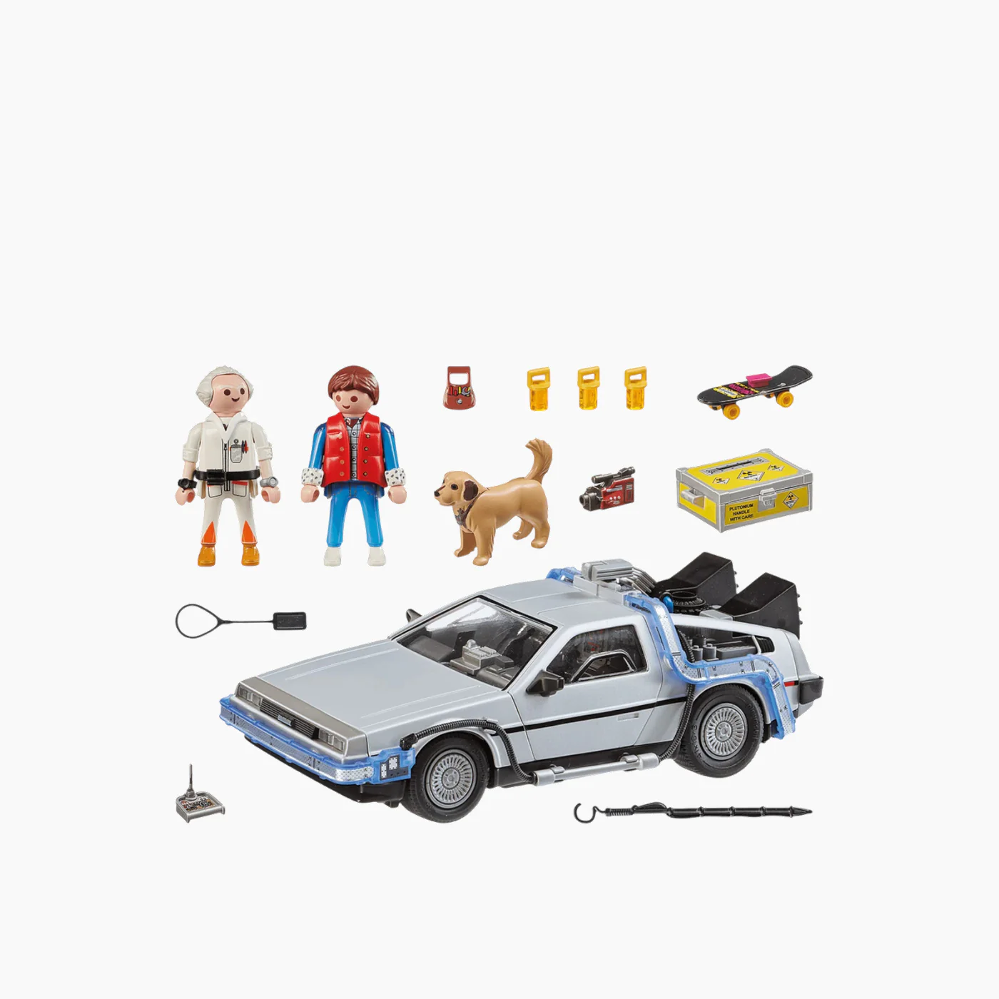 Playmobil DeLorean Toy Car