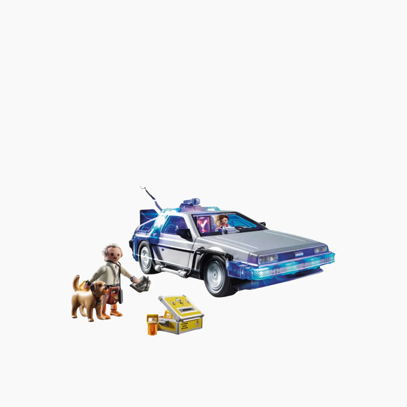 Playmobil DeLorean Toy Car - Image 2