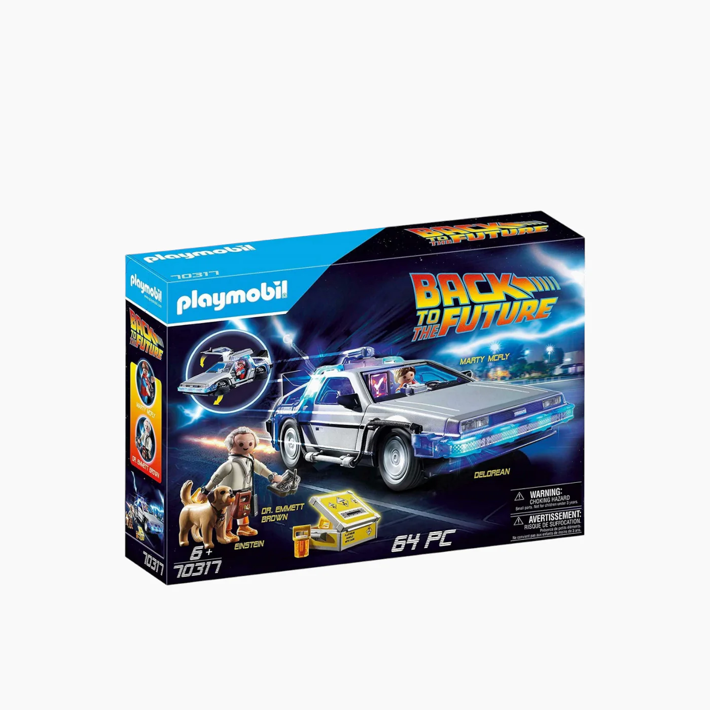 Playmobil DeLorean Toy Car - Image 3