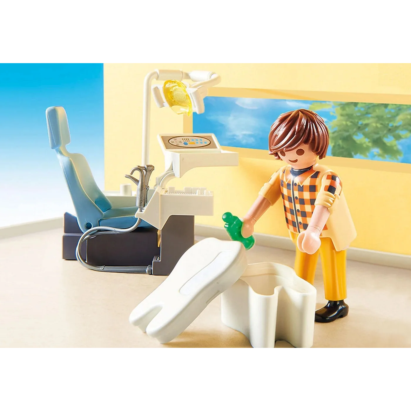 Playmobil Dentist Playset Toy Playset - Image 6