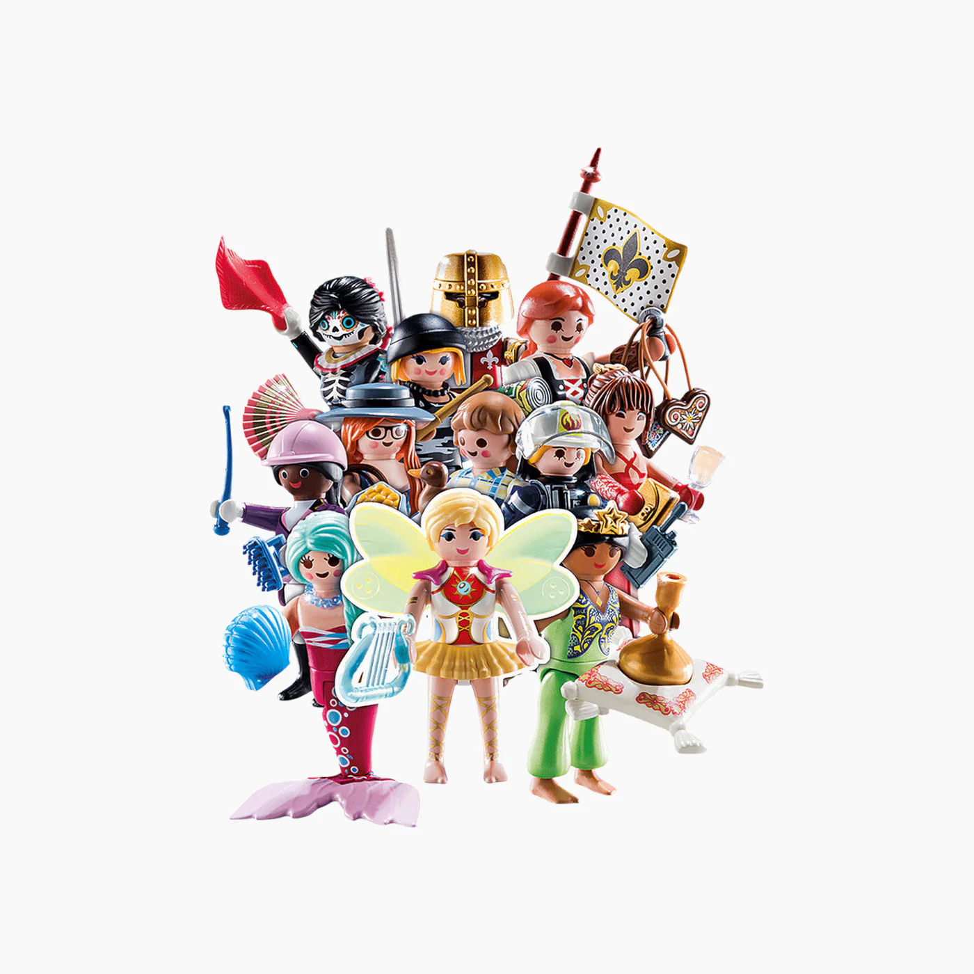 Playmobil Desk Display Figures