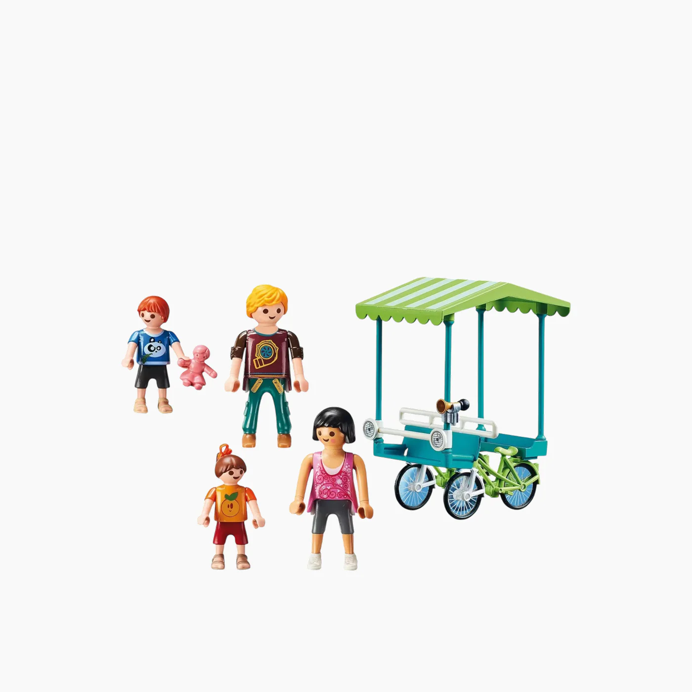 Playmobil Family Bicycle Toy Playset