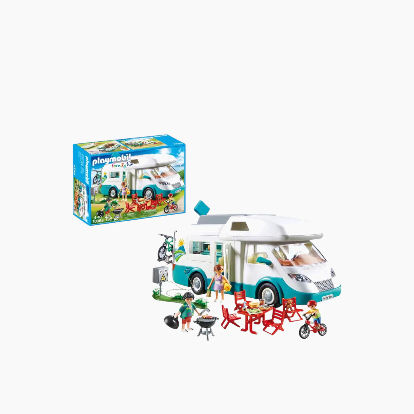 Playmobil Family Camper Vehicle Playset - Image 3