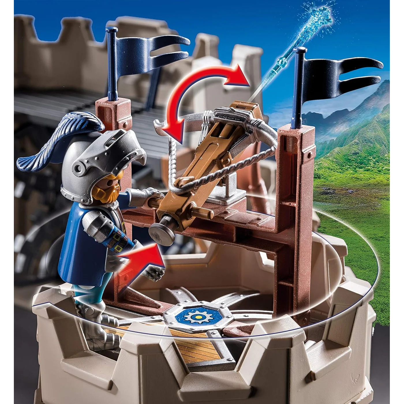 Playmobil Grand Castle of Novelmore Castle Playset - Image 4