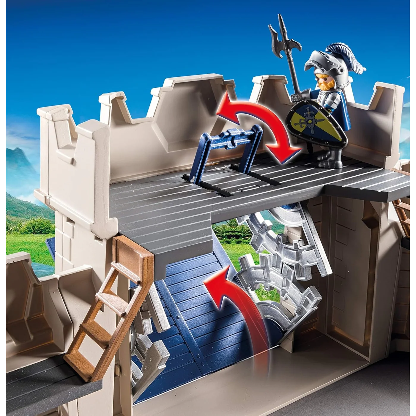 Playmobil Grand Castle of Novelmore Castle Playset - Image 5