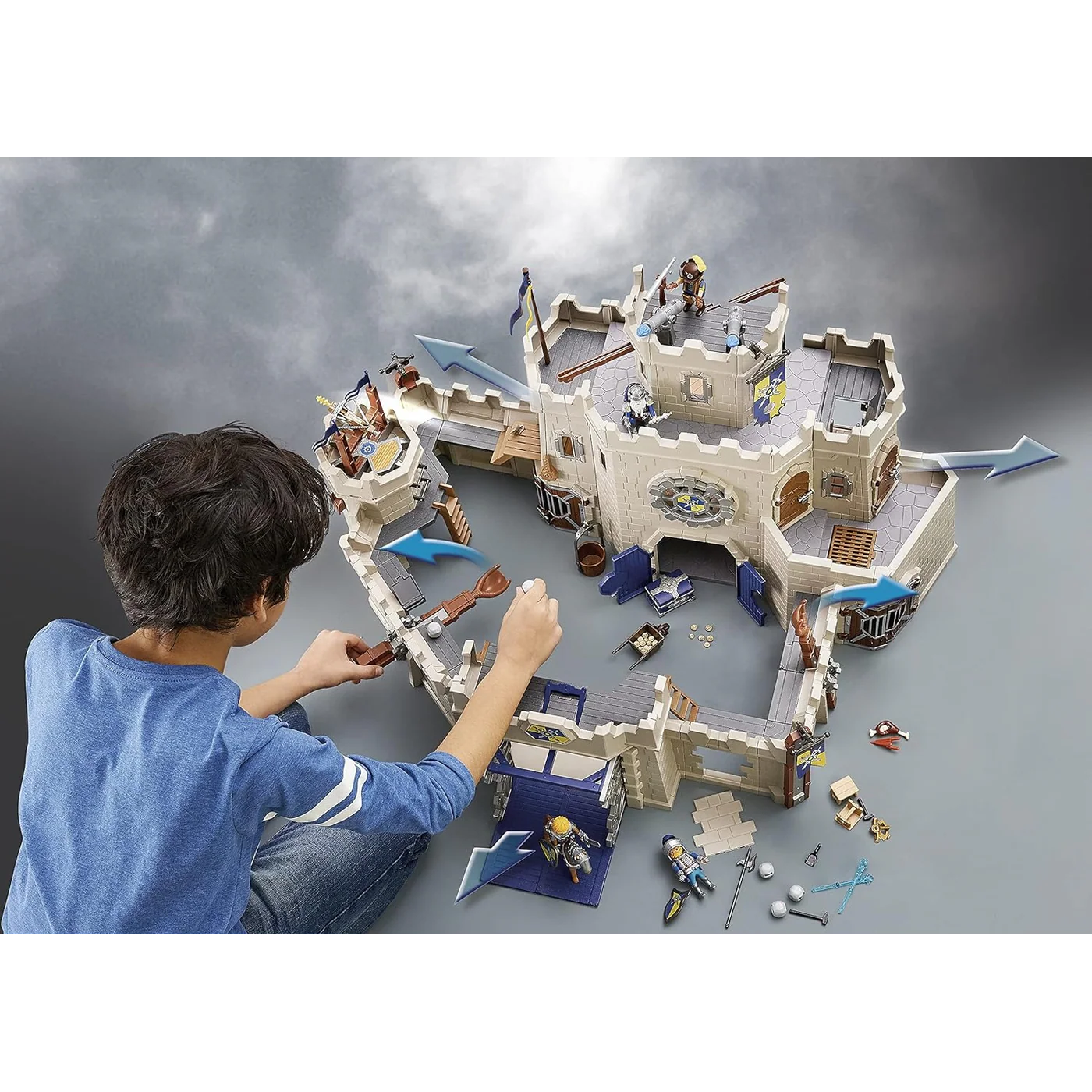 Playmobil Grand Castle of Novelmore Castle Playset - Image 8
