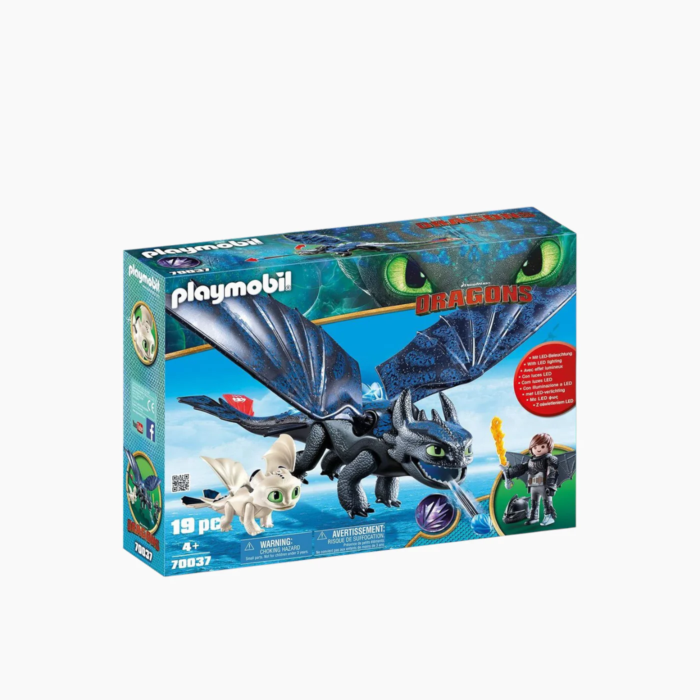 Playmobil Hiccup and Toothless Playset - Image 4