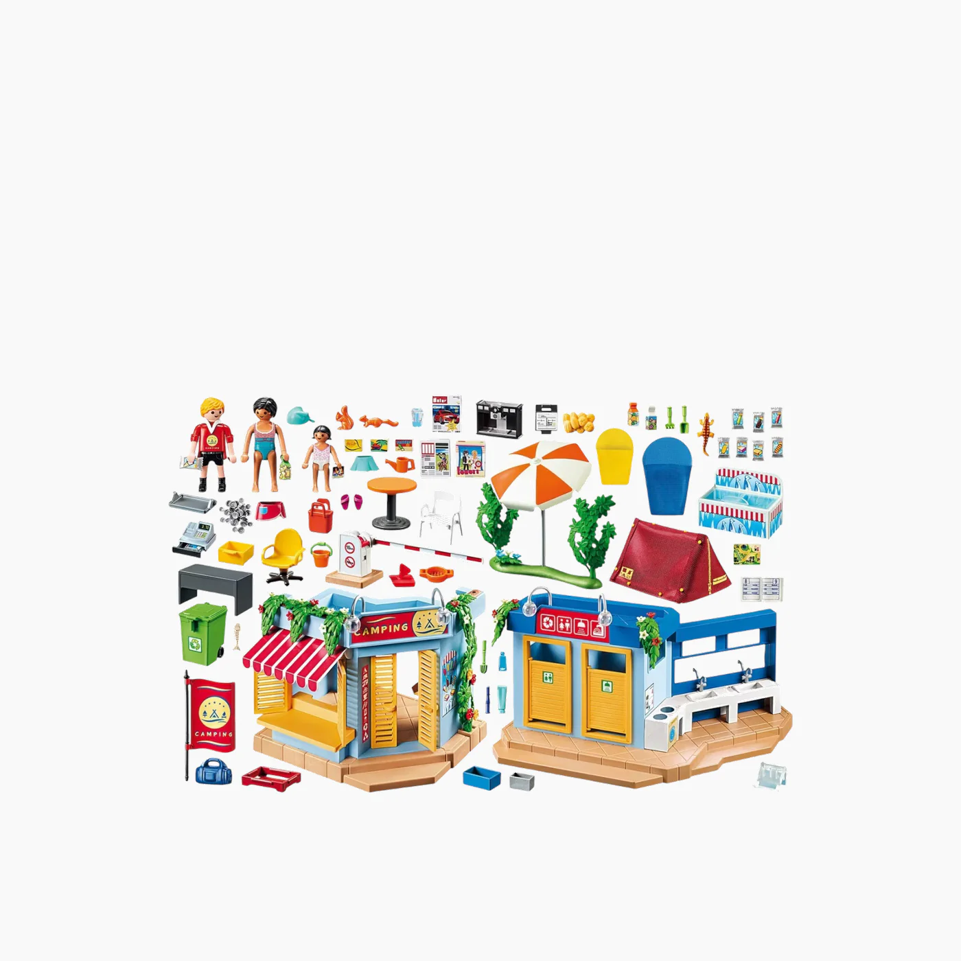 Playmobil Large Campground Toy Playset - Image 2