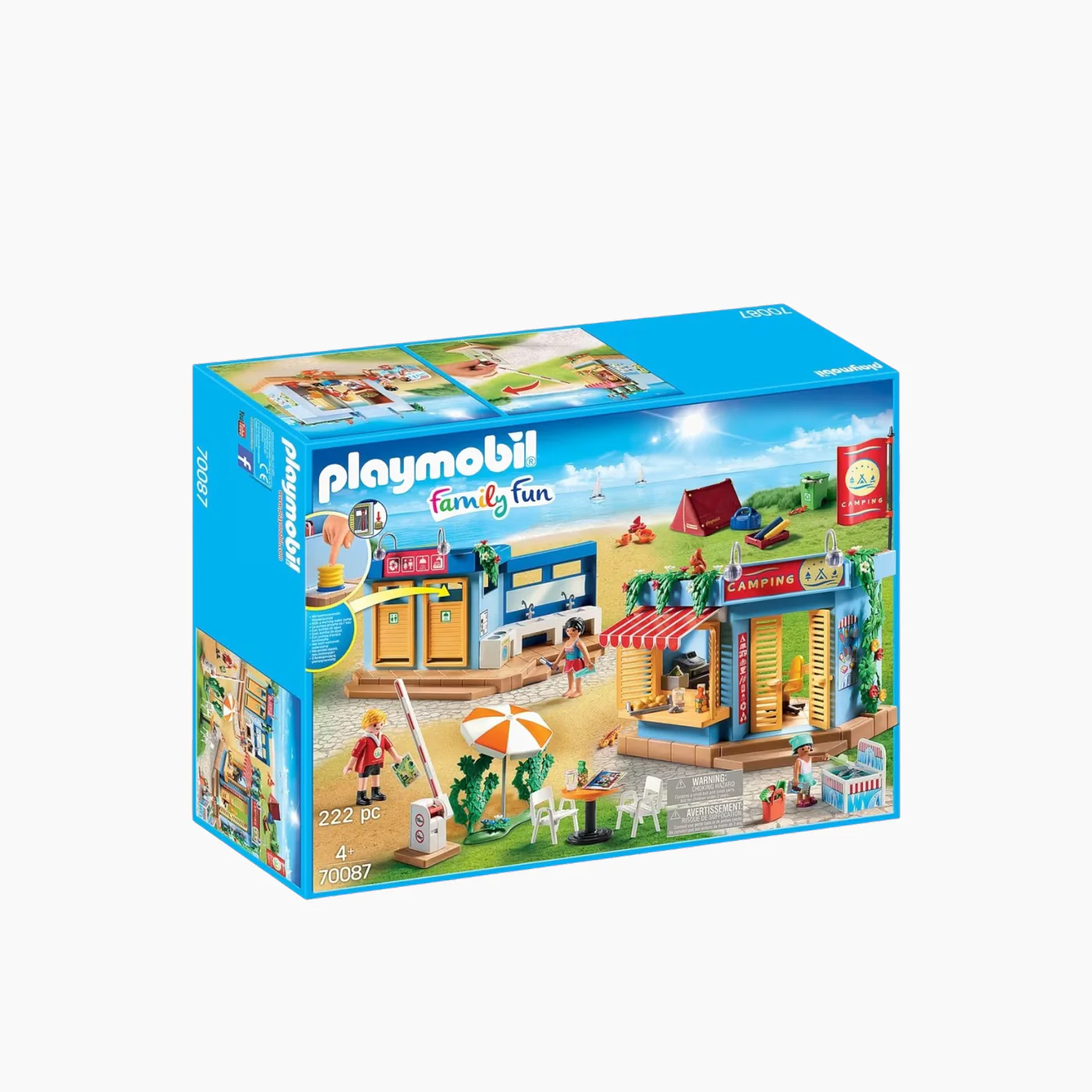 Playmobil Large Campground Toy Playset - Image 3