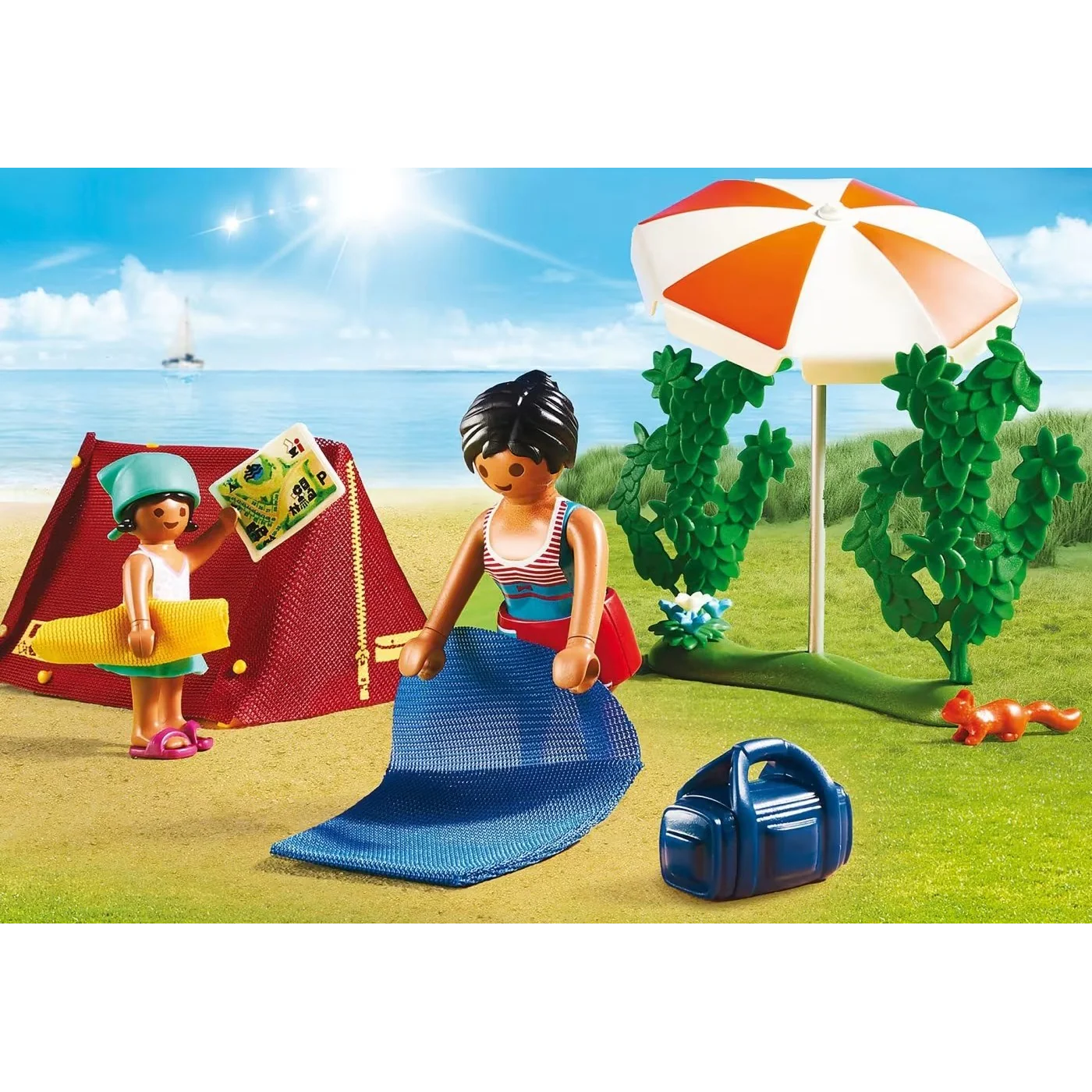 Playmobil Large Campground Toy Playset - Image 4