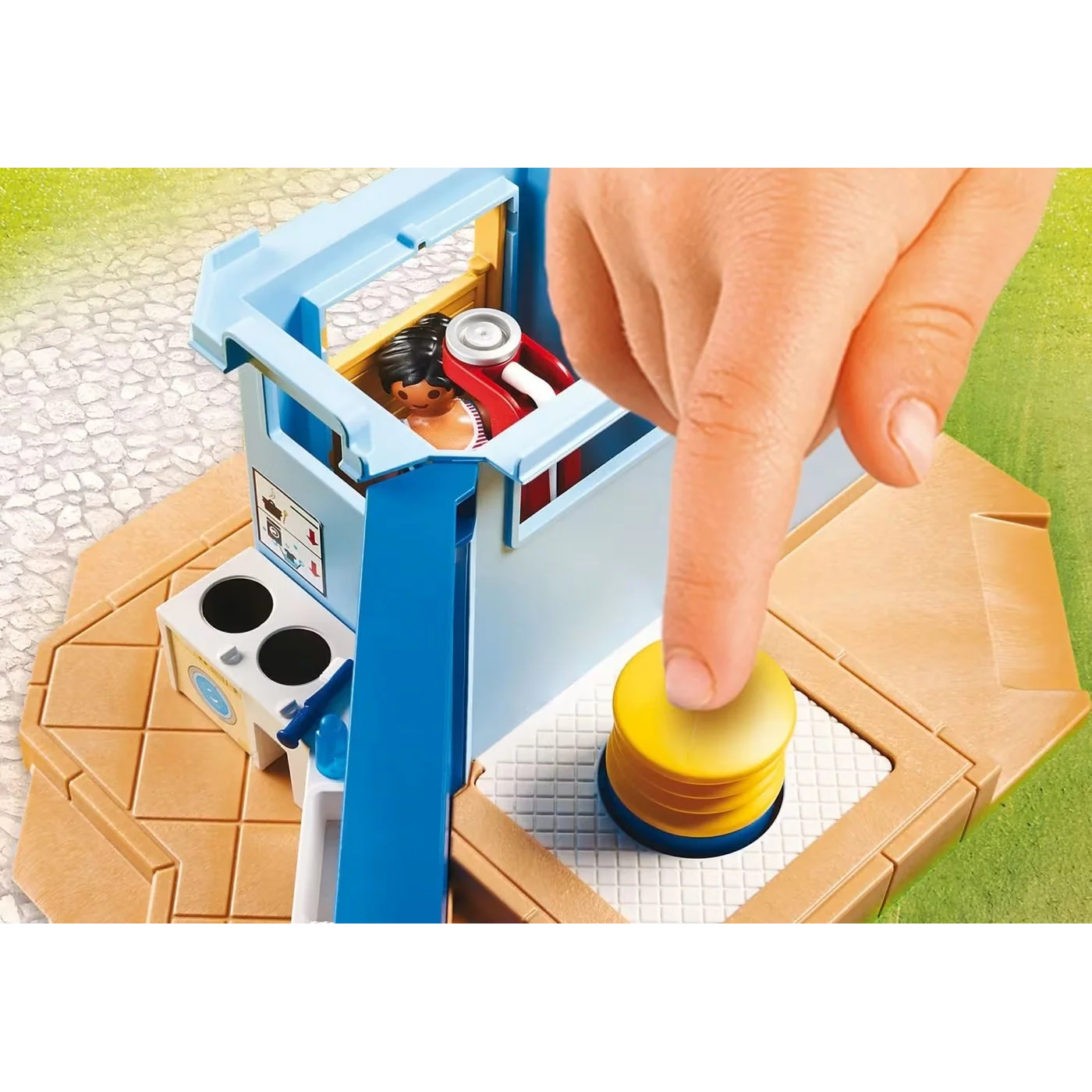Playmobil Large Campground Toy Playset - Image 5