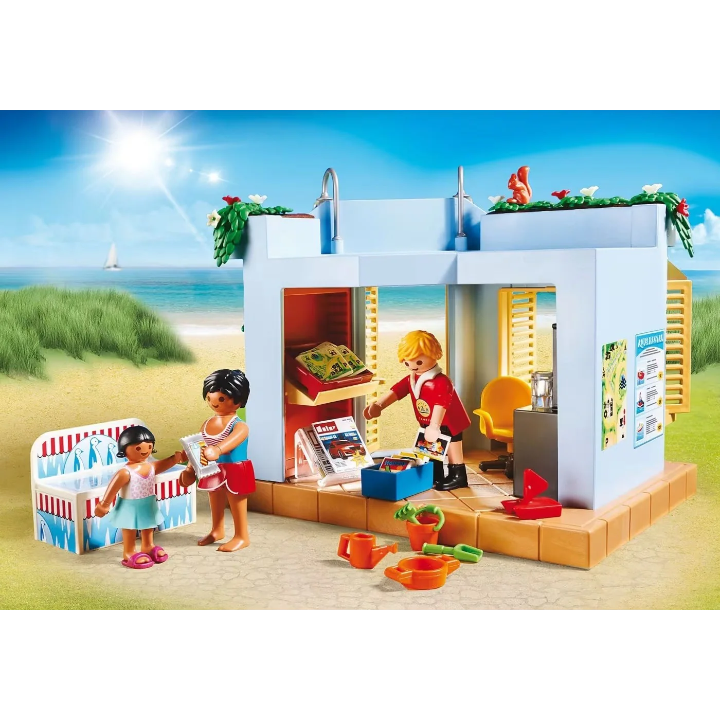 Playmobil Large Campground Toy Playset - Image 6