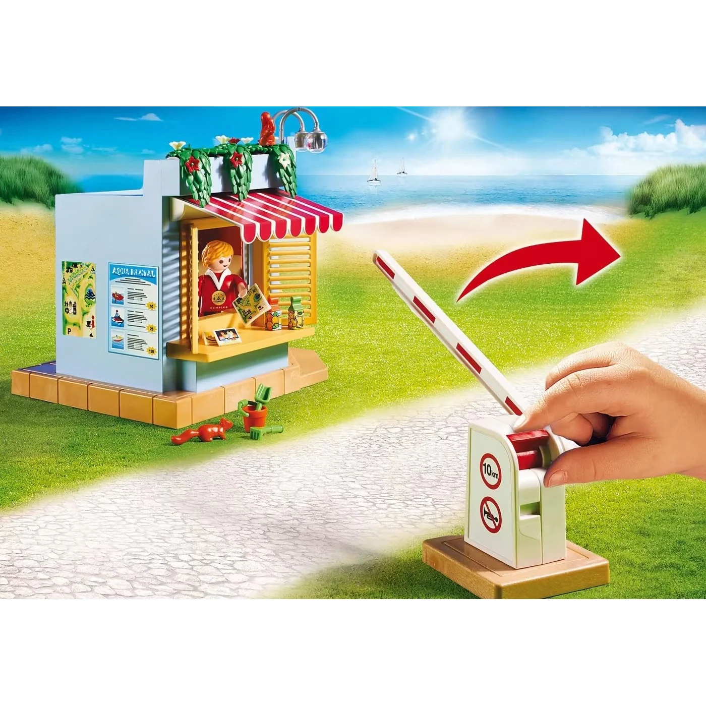 Playmobil Large Campground Toy Playset - Image 7