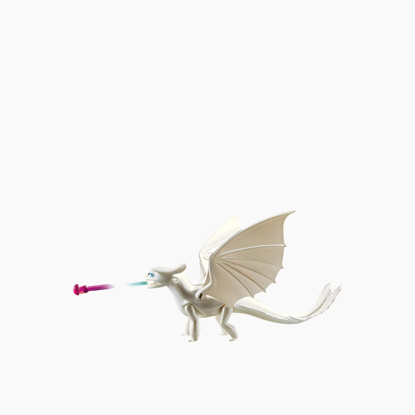 Playmobil Light Fury and Baby Dragon Playset - Image 2